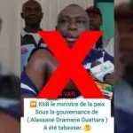 FAUX – KKB a été tabassé